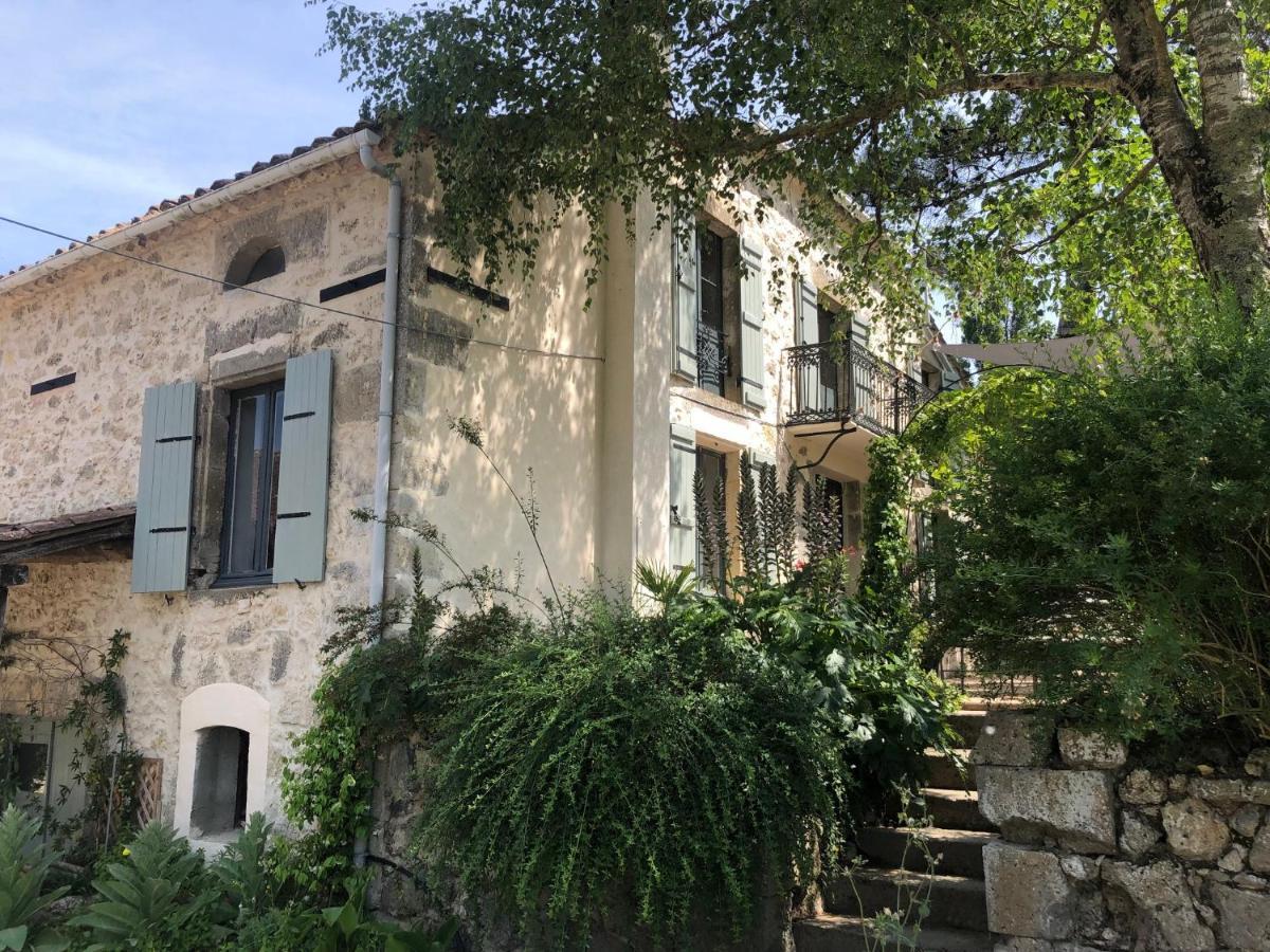 Villa Val Du Lys Sainte-Maure-de-Peyriac Exterior foto
