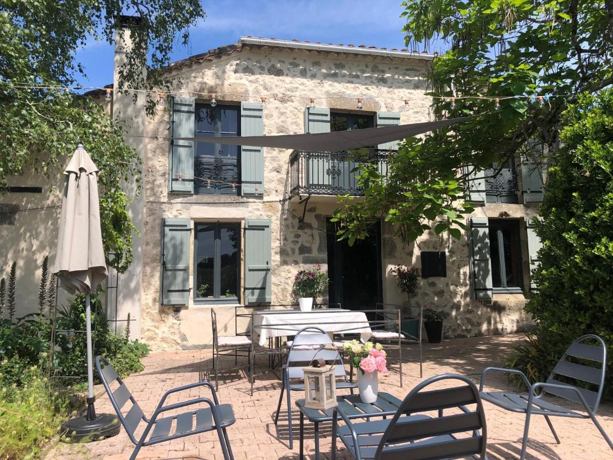 Villa Val Du Lys Sainte-Maure-de-Peyriac Exterior foto